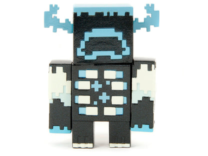 Set of 4 Diecast Figures "Minecraft" Video Game "Metalfigs" Series Diecast Models by Jada by Jada