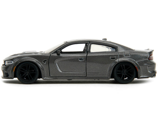 2021 Dodge Charger SRT Hellcat Gray Metallic "Fast X" (2023) Movie "Fast & Furious" Series 1/32 Diecast Model Car by Jada by Jada
