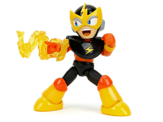 Elec Man 4.5" Moveable Figure with Accessories and Alternate Head and Hands "Mega Man" (1987) Video Game Model by Jada by Jada
