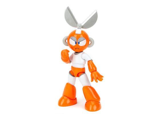 Cut Man 4.5" Moveable Figure with Accessories and Alternate Head and Hands "Mega Man" (1987) Video Game Model by Jada by Jada