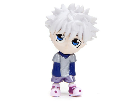 Set of 4 Diecast Figures "Hunter × Hunter" (2011-2014) TV Series "Metalfigs" Series Diecast Models by Jada by Jada