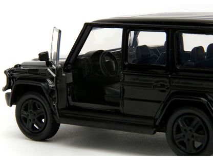 Mercedes-Benz G-Class 4x4 Black "Pink Slips" Series 1/32 Diecast Model Car by Jada by Jada