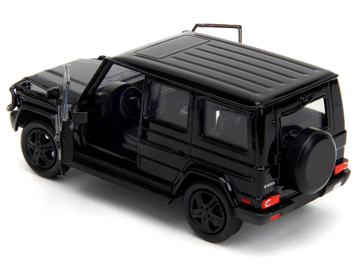 Mercedes-Benz G-Class 4x4 Black "Pink Slips" Series 1/32 Diecast Model Car by Jada by Jada