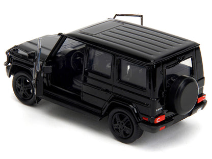 Mercedes-Benz G-Class 4x4 Black "Pink Slips" Series 1/32 Diecast Model Car by Jada by Jada