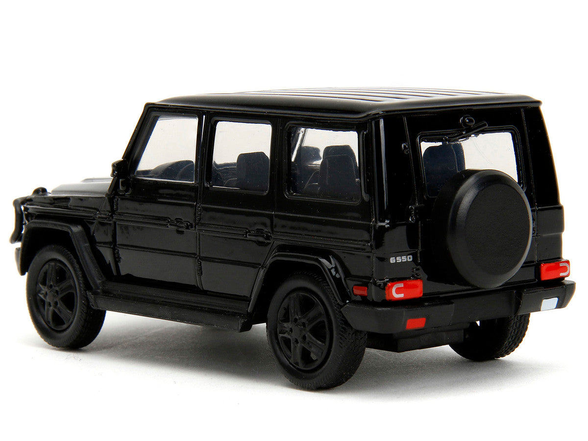 Mercedes-Benz G-Class 4x4 Black "Pink Slips" Series 1/32 Diecast Model Car by Jada by Jada
