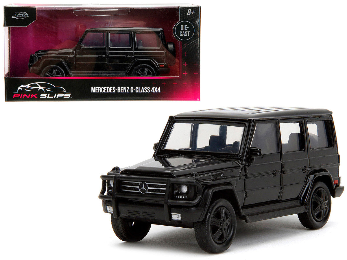 Mercedes-Benz G-Class 4x4 Black "Pink Slips" Series 1/32 Diecast Model Car by Jada by Jada
