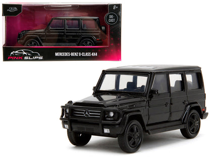 Mercedes-Benz G-Class 4x4 Black "Pink Slips" Series 1/32 Diecast Model Car by Jada by Jada