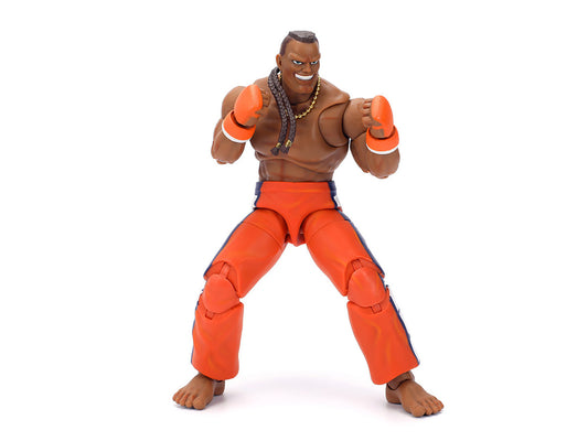 Dee Jay 6" Moveable Figure with Accessories and Alternate Head and Hands "Ultra Street Fighter II: The Final Challengers" (2017) Video Game Model by Jada by Jada