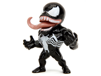 Set of 4 Diecast Figures "Spider-Man" Wave 4 "Metalfigs" Series Diecast Models by Jada by Jada