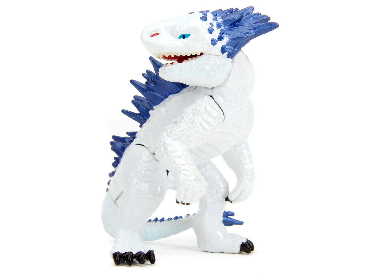 Set of 4 Diecast Figures "Godzilla x Kong: The New Empire" (2024) Movie "Metalfigs" Series Diecast Models by Jada by Jada