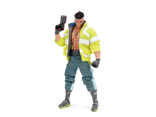 David Martinez 6" Moveable Figure with Accessories and Alternate Head and Hands "Cyberpunk: Edgerunners" (2022) TV Series Model by Jada by Jada