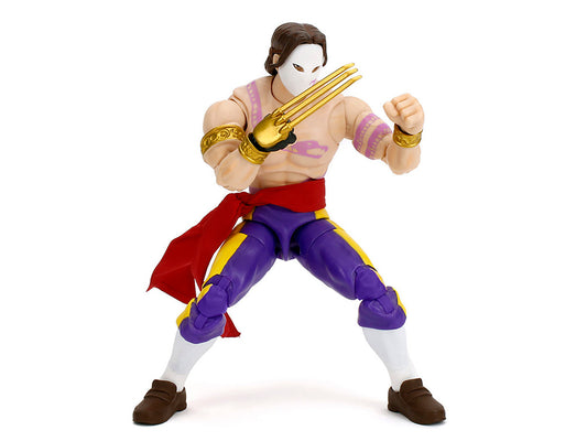Vega 6" Moveable Figure with Alternate Head and Limbs "Ultra Street Fighter II: The Final Challengers" (2017) Video Game Model by Jada by Jada