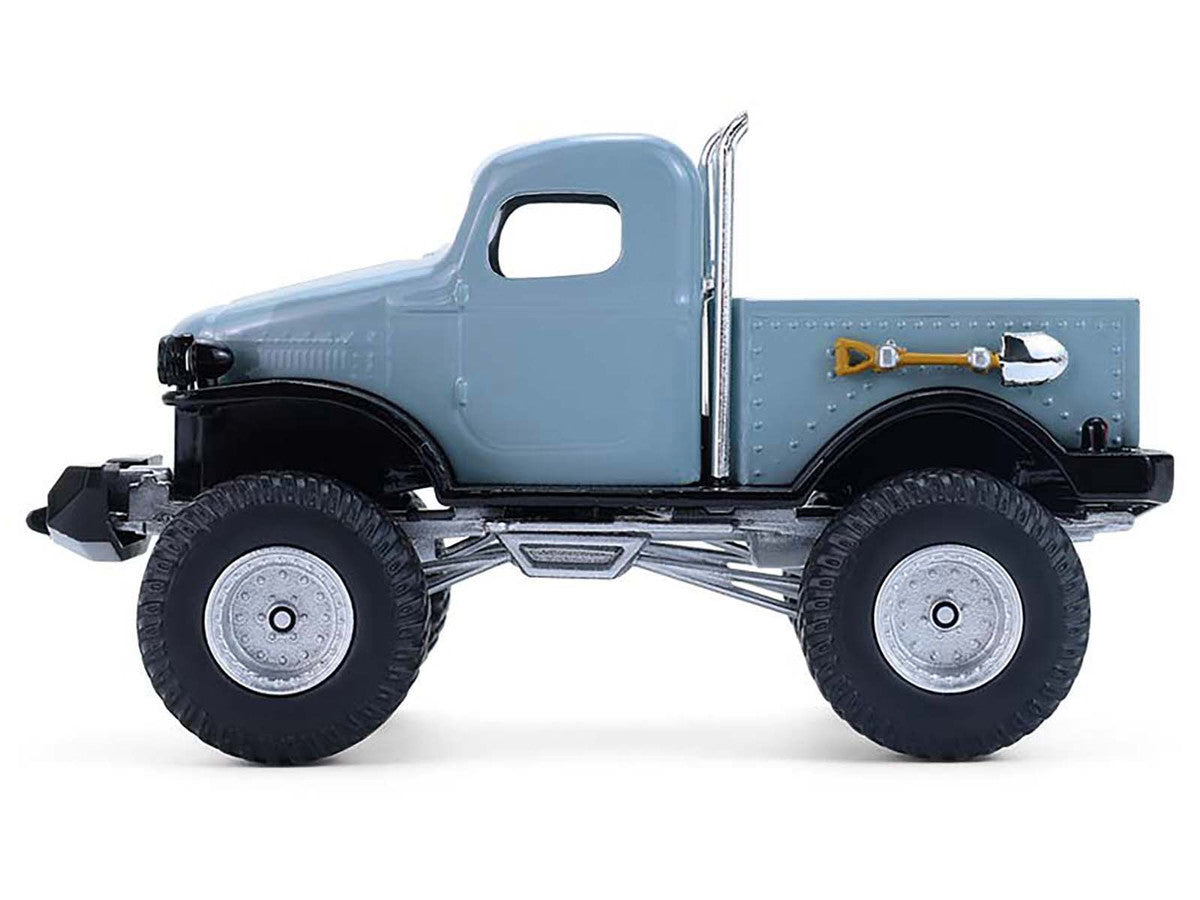 1941 Military Half Ton 4x4 Truck Slate Blue "All Terrain" Series 17 1/64 Diecast Model Car by Greenlight by Greenlight