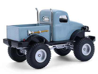 1941 Military Half Ton 4x4 Truck Slate Blue "All Terrain" Series 17 1/64 Diecast Model Car by Greenlight by Greenlight