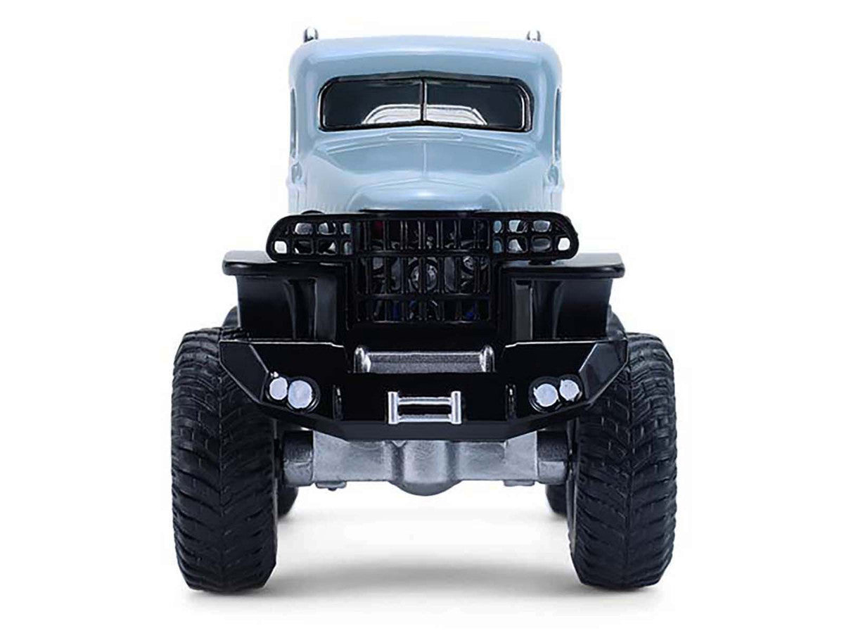 1941 Military Half Ton 4x4 Truck Slate Blue "All Terrain" Series 17 1/64 Diecast Model Car by Greenlight by Greenlight