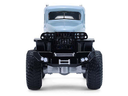 1941 Military Half Ton 4x4 Truck Slate Blue "All Terrain" Series 17 1/64 Diecast Model Car by Greenlight by Greenlight