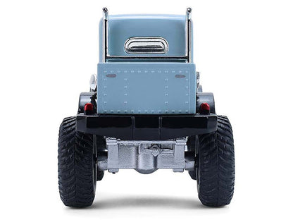 1941 Military Half Ton 4x4 Truck Slate Blue "All Terrain" Series 17 1/64 Diecast Model Car by Greenlight by Greenlight