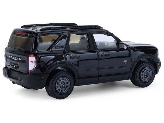 2022 Ford Bronco Sport Badlands Black "All Terrain" Series 17 1/64 Diecast Model Car by Greenlight by Greenlight