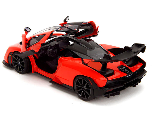 McLaren Senna Red and Black "Fast X" (2023) Movie "Fast & Furious" Series 1/24 Diecast Model Car by Jada by Jada