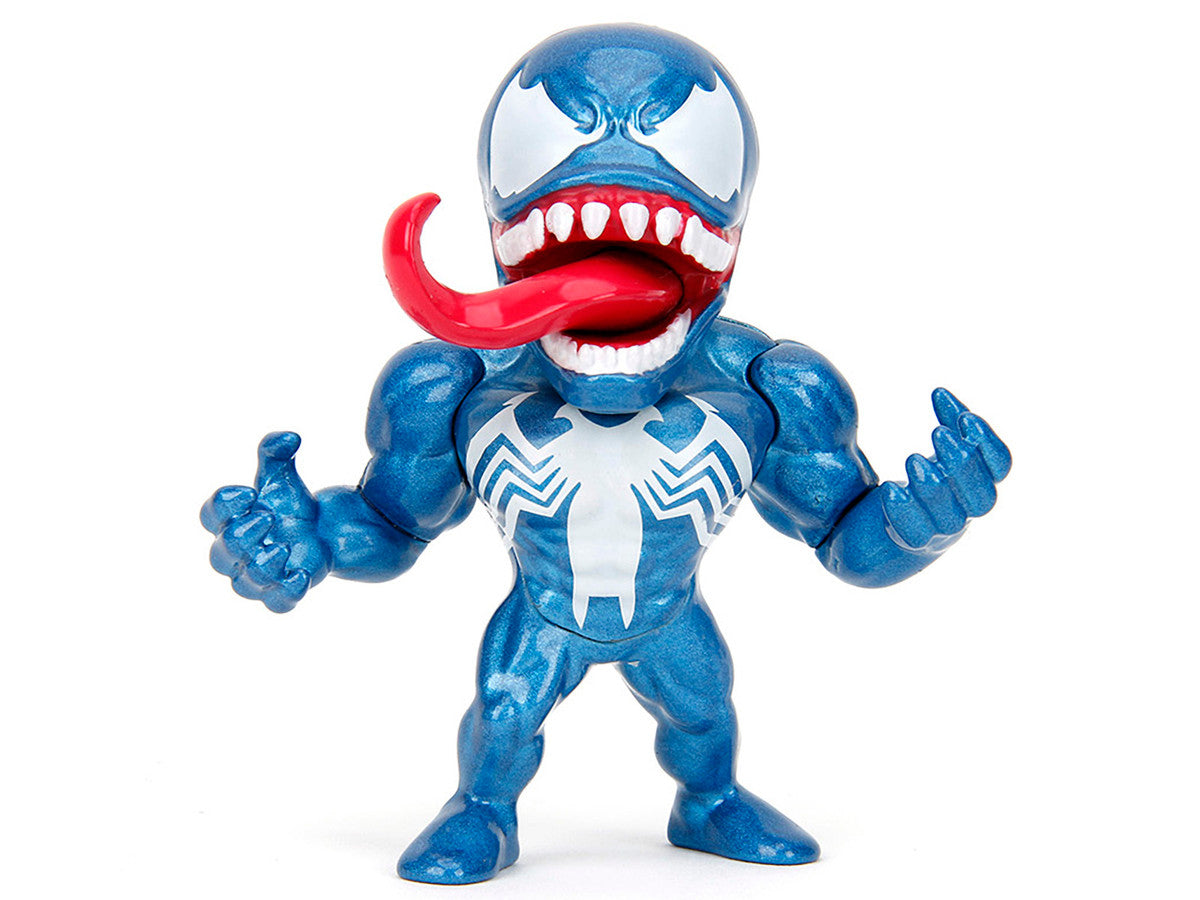 Set of 4 Diecast Figures "Spider-Man" "Metalfigs" Series Diecast Models by Jada by Jada