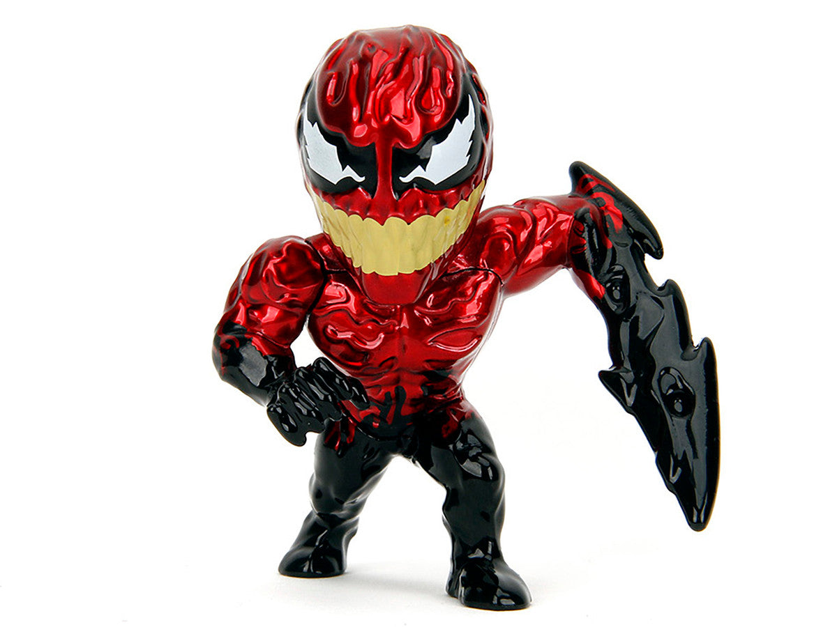 Set of 4 Diecast Figures "Spider-Man" "Metalfigs" Series Diecast Models by Jada by Jada