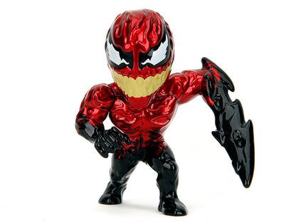 Set of 4 Diecast Figures "Spider-Man" "Metalfigs" Series Diecast Models by Jada by Jada