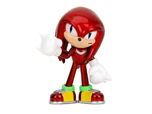 Set of 4 Diecast Figures "Sonic the Hedgehog" Video Game "Metalfigs" Series Diecast Models by Jada by Jada