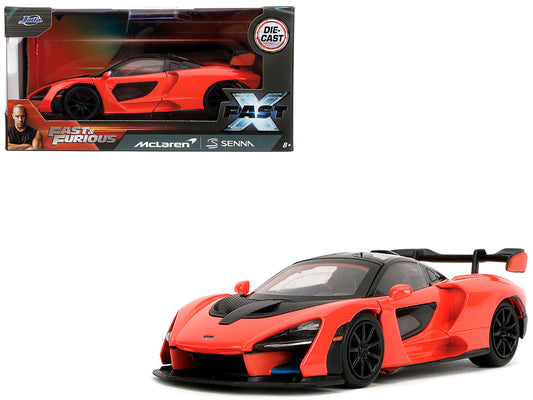 McLaren Senna Red and Black "Fast X" (2023) Movie "Fast & Furious" Series 1/32 Diecast Model Car by Jada by Jada