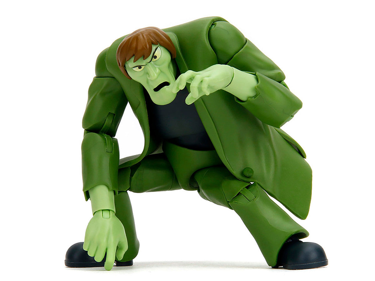 Creeper 6" Moveable Figure with Accessories and Alternate Head and Hands "Scooby-Doo!" Franchise Model by Jada by Jada