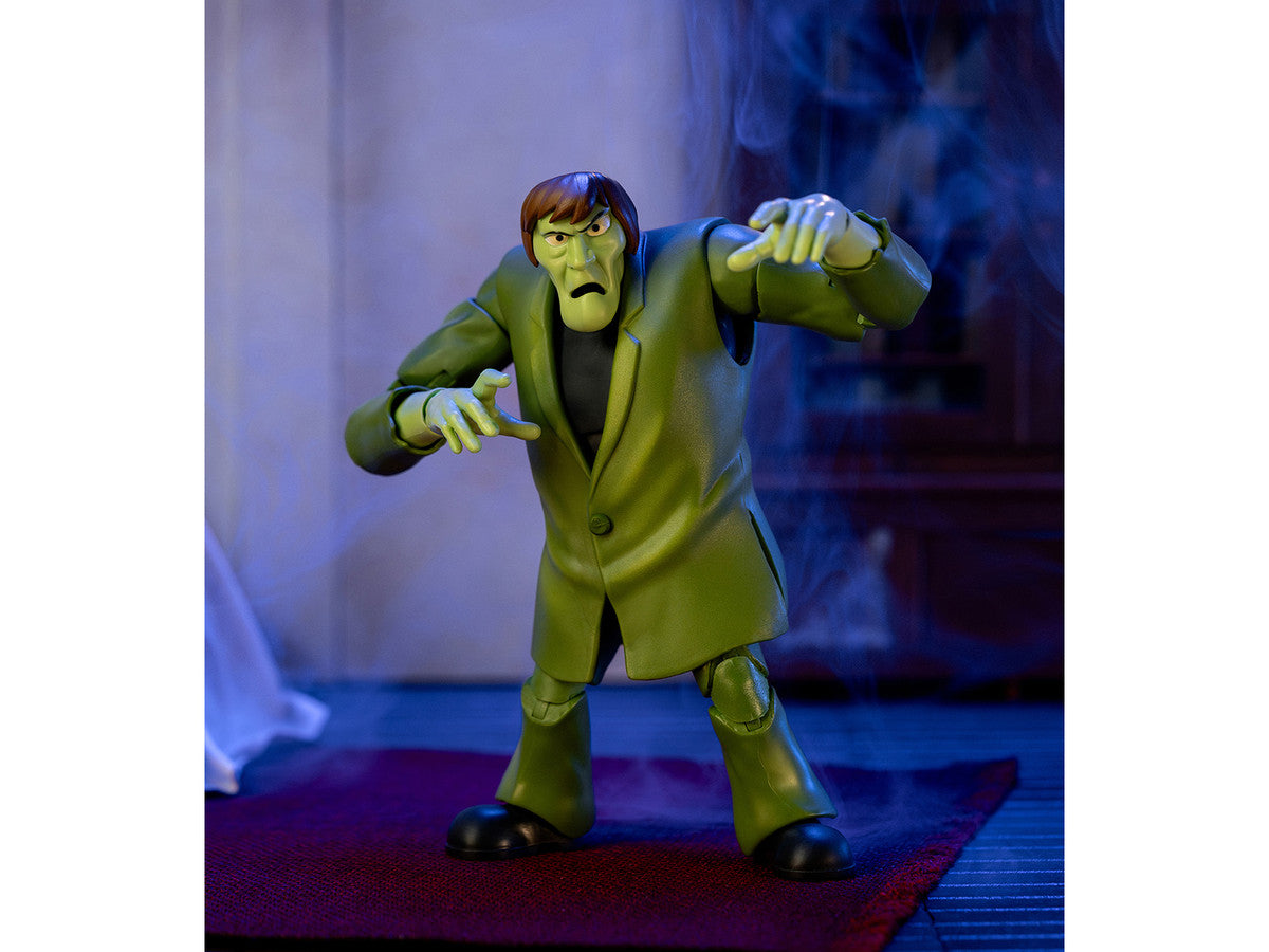 Creeper 6" Moveable Figure with Accessories and Alternate Head and Hands "Scooby-Doo!" Franchise Model by Jada by Jada