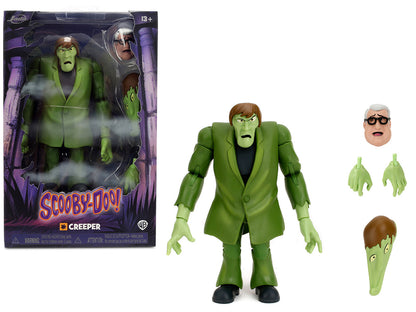 Creeper 6" Moveable Figure with Accessories and Alternate Head and Hands "Scooby-Doo!" Franchise Model by Jada by Jada