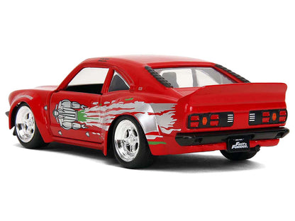 1974 Mazda RX-3 Red with Graphics "Fast & Furious" Series 1/32 Diecast Model Car by Jada by Jada