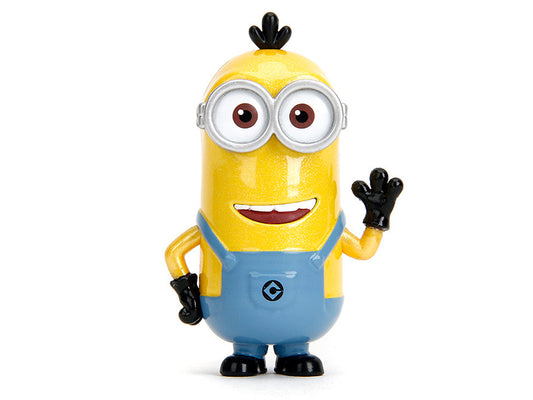 Set of 4 Diecast Figures "Minions" (2015) Movie "Metalfigs" Series Diecast Models by Jada by Jada