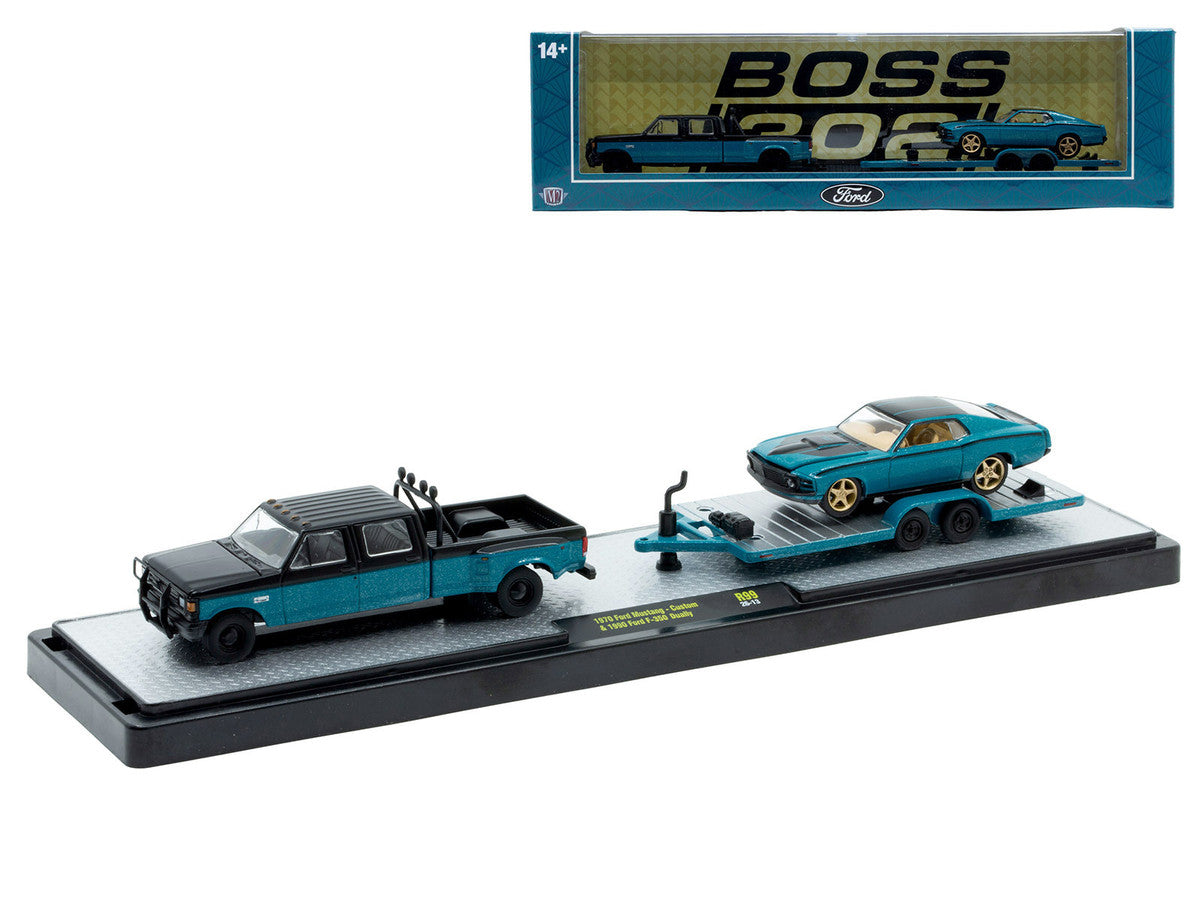Auto Haulers Set of 3 Trucks Release 99 Limited Edition to 7600 pieces Worldwide 1/64 Diecast Models by M2 Machines by M2