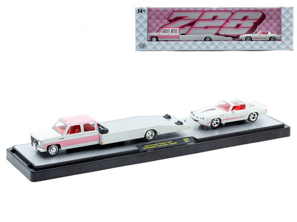 Auto Haulers Set of 3 Trucks Release 99 Limited Edition to 7600 pieces Worldwide 1/64 Diecast Models by M2 Machines by M2