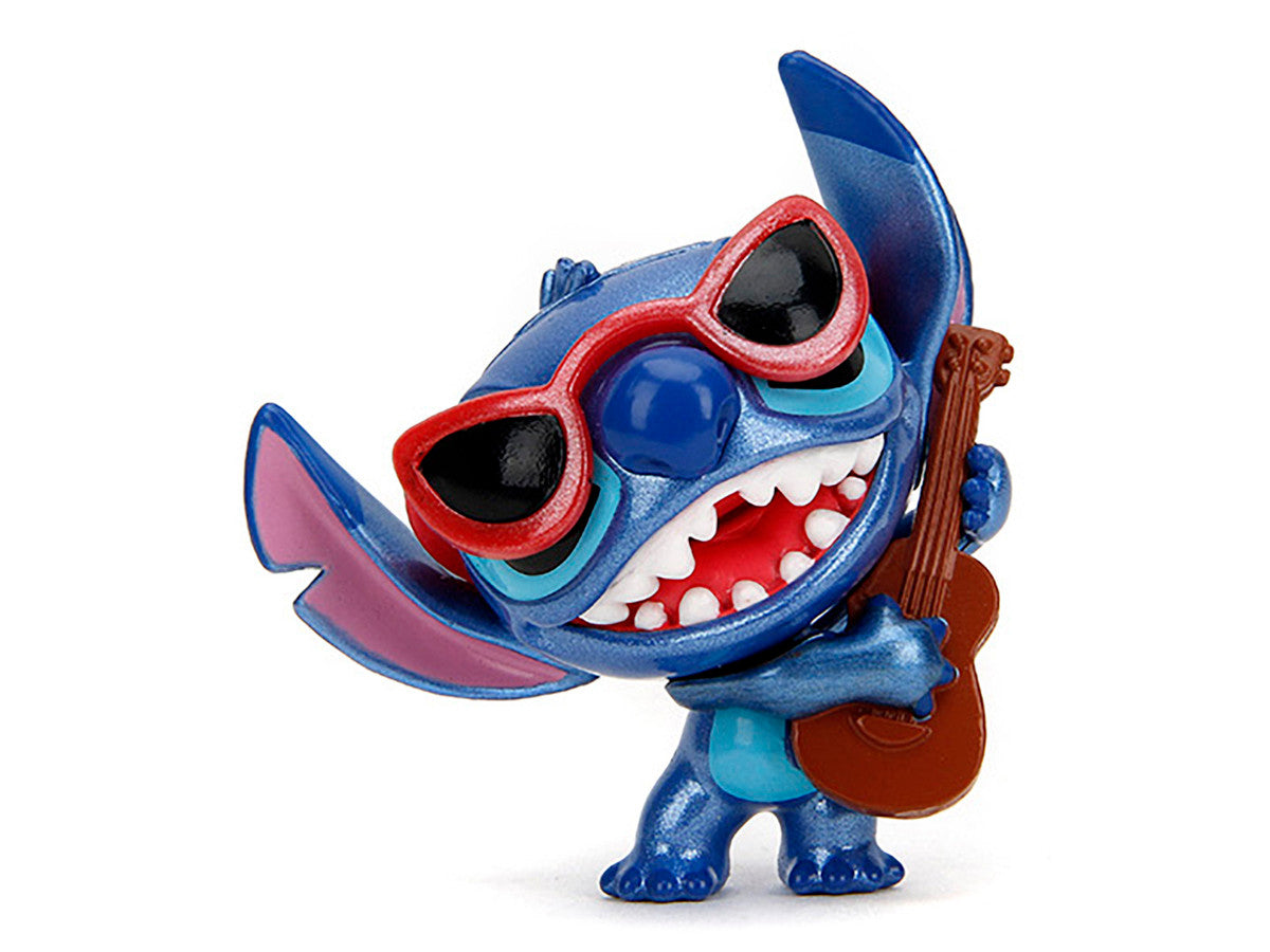 Set of 4 Diecast Figures "Disney's Stitch" "Metalfigs" Series Diecast Models by Jada by Jada