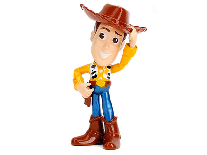 Set of 4 Diecast Figures "Toy Story" "Metalfigs" Series Diecast Models by Jada by Jada