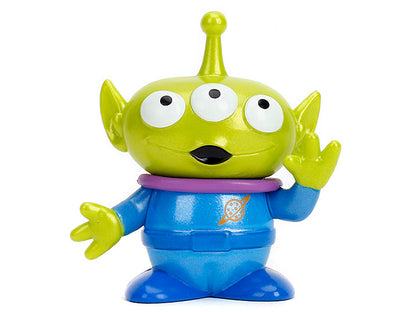 Set of 4 Diecast Figures "Toy Story" "Metalfigs" Series Diecast Models by Jada by Jada