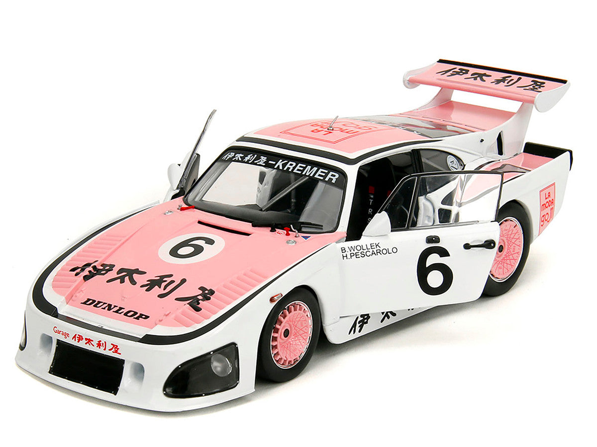 Porsche 935 K3 #6 Bob Wollek - Henri Pescarolo Winner "Suzuka 1000KM" (1981) "Pink Slips" Series 1/18 Diecast Model Car by Jada by Jada