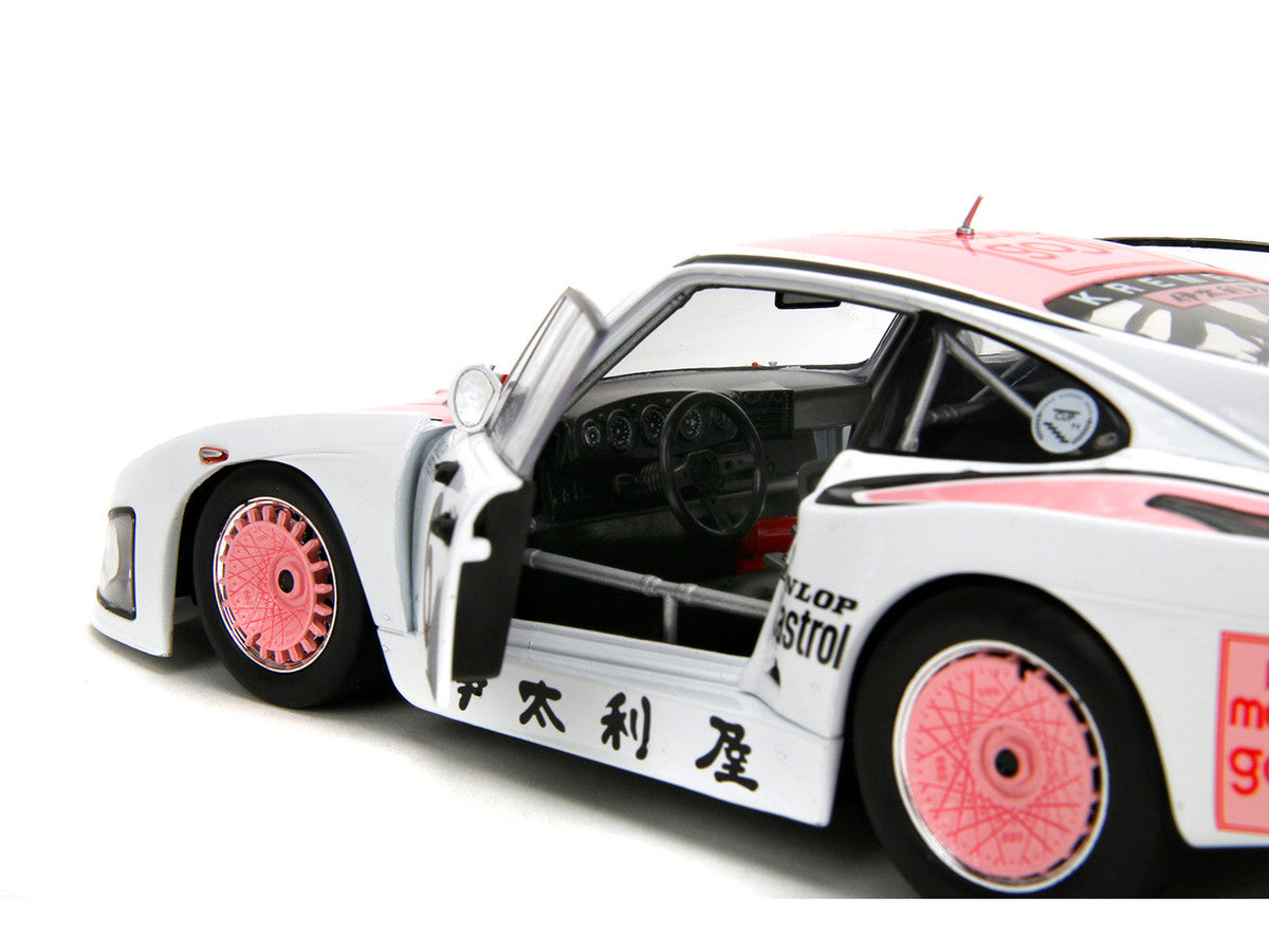 Porsche 935 K3 #6 Bob Wollek - Henri Pescarolo Winner "Suzuka 1000KM" (1981) "Pink Slips" Series 1/18 Diecast Model Car by Jada by Jada