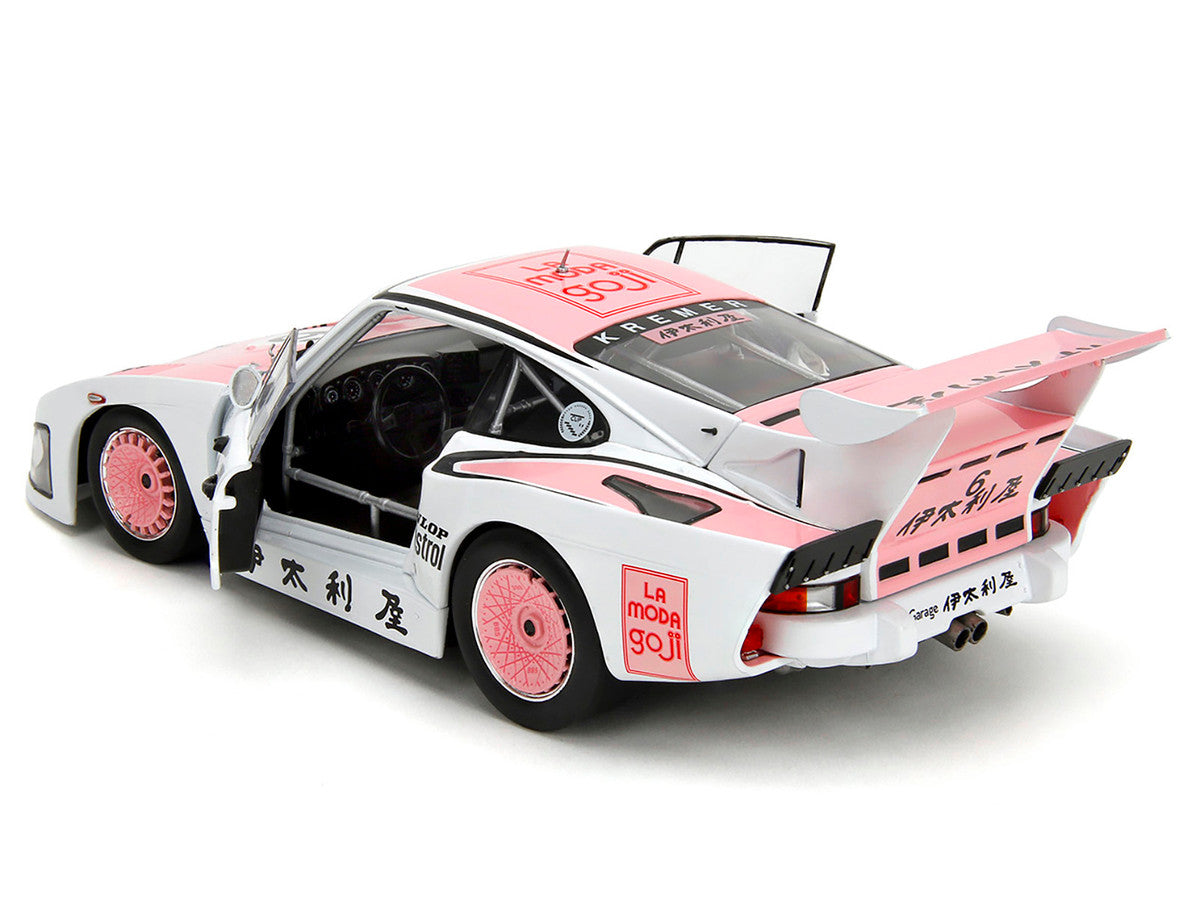Porsche 935 K3 #6 Bob Wollek - Henri Pescarolo Winner "Suzuka 1000KM" (1981) "Pink Slips" Series 1/18 Diecast Model Car by Jada by Jada