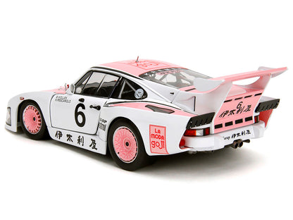 Porsche 935 K3 #6 Bob Wollek - Henri Pescarolo Winner "Suzuka 1000KM" (1981) "Pink Slips" Series 1/18 Diecast Model Car by Jada by Jada