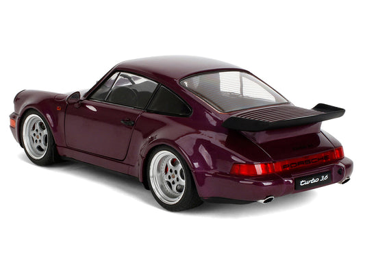 Porsche 911 3.6 Turbo Purple Metallic "Pink Slips" Series 1/18 Diecast Model Car by Jada by Jada