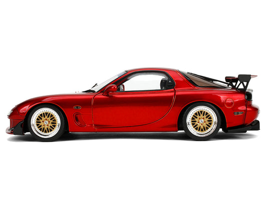 Mazda RX7 Type RS (FD3S) RHD (Right Hand Drive) Orange Metallic "Pink Slips" Series 1/18 Diecast Model Car by Jada by Jada