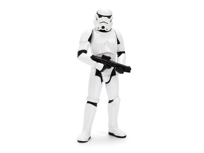 2021 Dodge Charger SRT Hellcat White with Graphics and Stormtrooper Figure "Star Wars" Franchise "Hollywood Rides" Series 1/24 Diecast Model Car by Jada by Jada