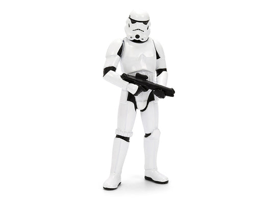2021 Dodge Charger SRT Hellcat White with Graphics and Stormtrooper Figure "Star Wars" Franchise "Hollywood Rides" Series 1/24 Diecast Model Car by Jada by Jada