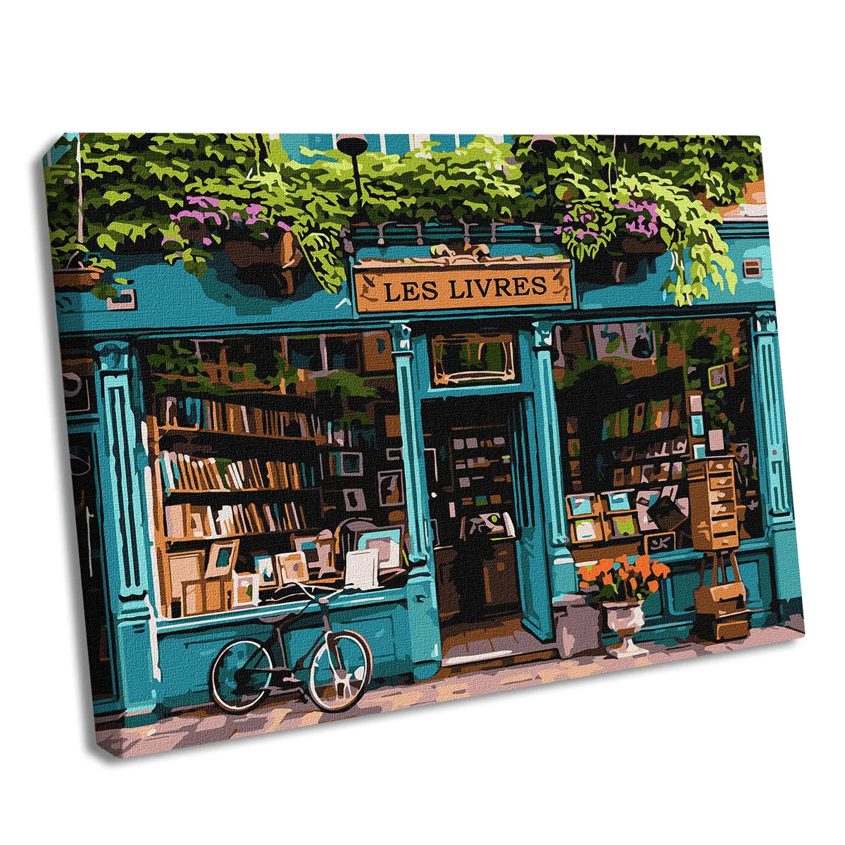 World of Books Painting by Numbers Kit by Ideyka KHO3653 by Ideyka