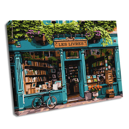 World of Books Painting by Numbers Kit by Ideyka KHO3653 by Ideyka