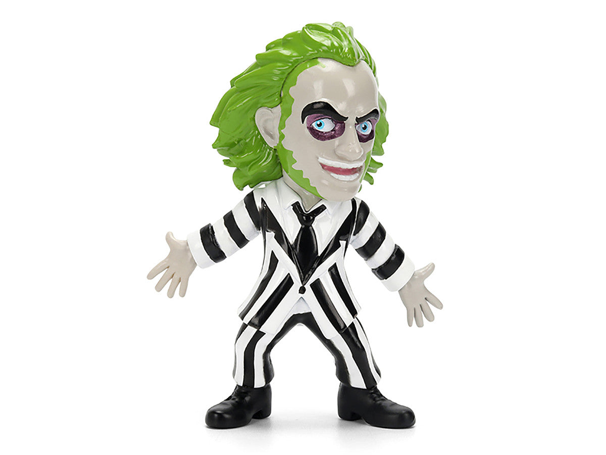 Set of 4 Diecast Figures "Beetlejuice" (1988) Movie "Metalfigs" Series by Jada by Jada