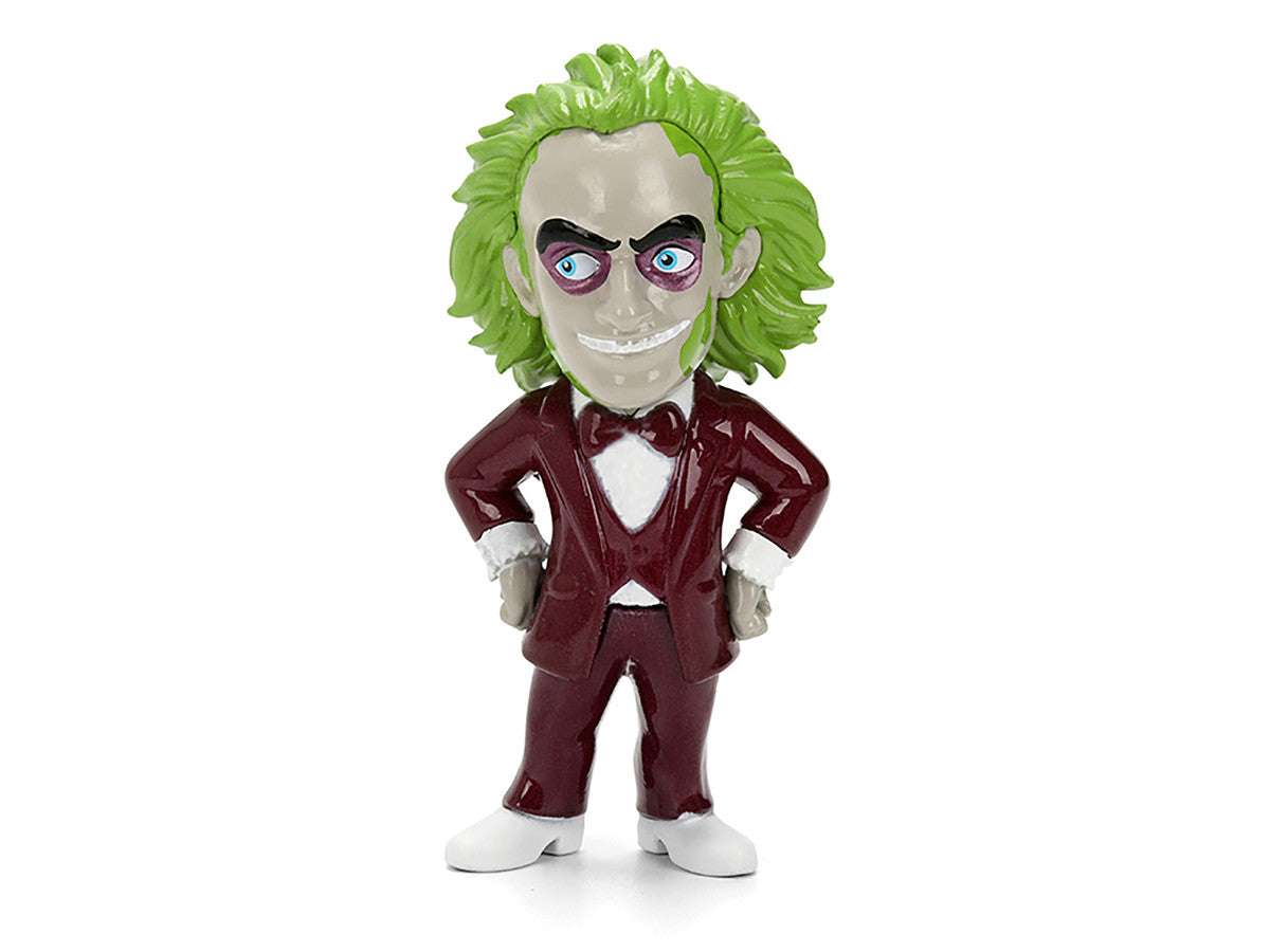 Set of 4 Diecast Figures "Beetlejuice" (1988) Movie "Metalfigs" Series by Jada by Jada